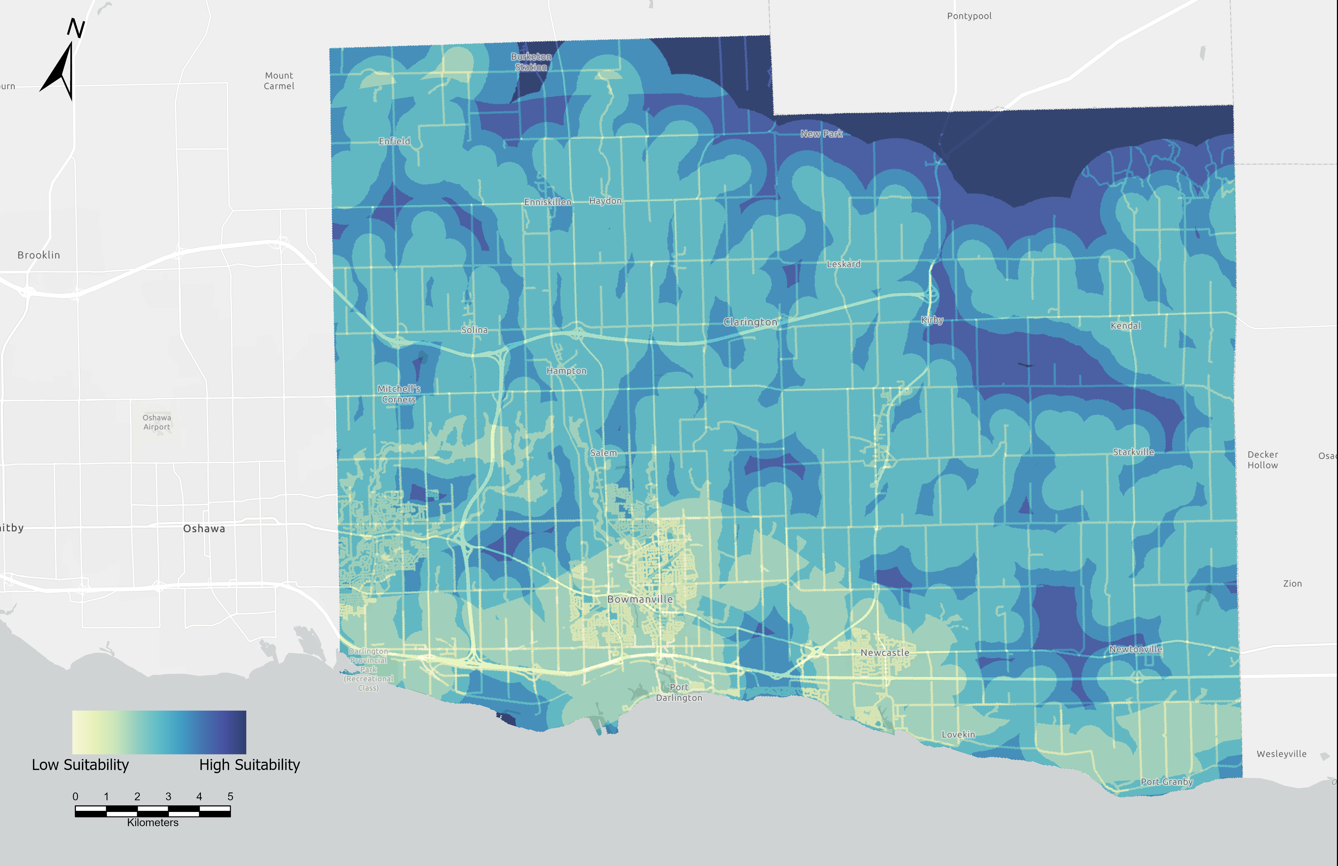 Advanced Spatial Analysis via Storymaps